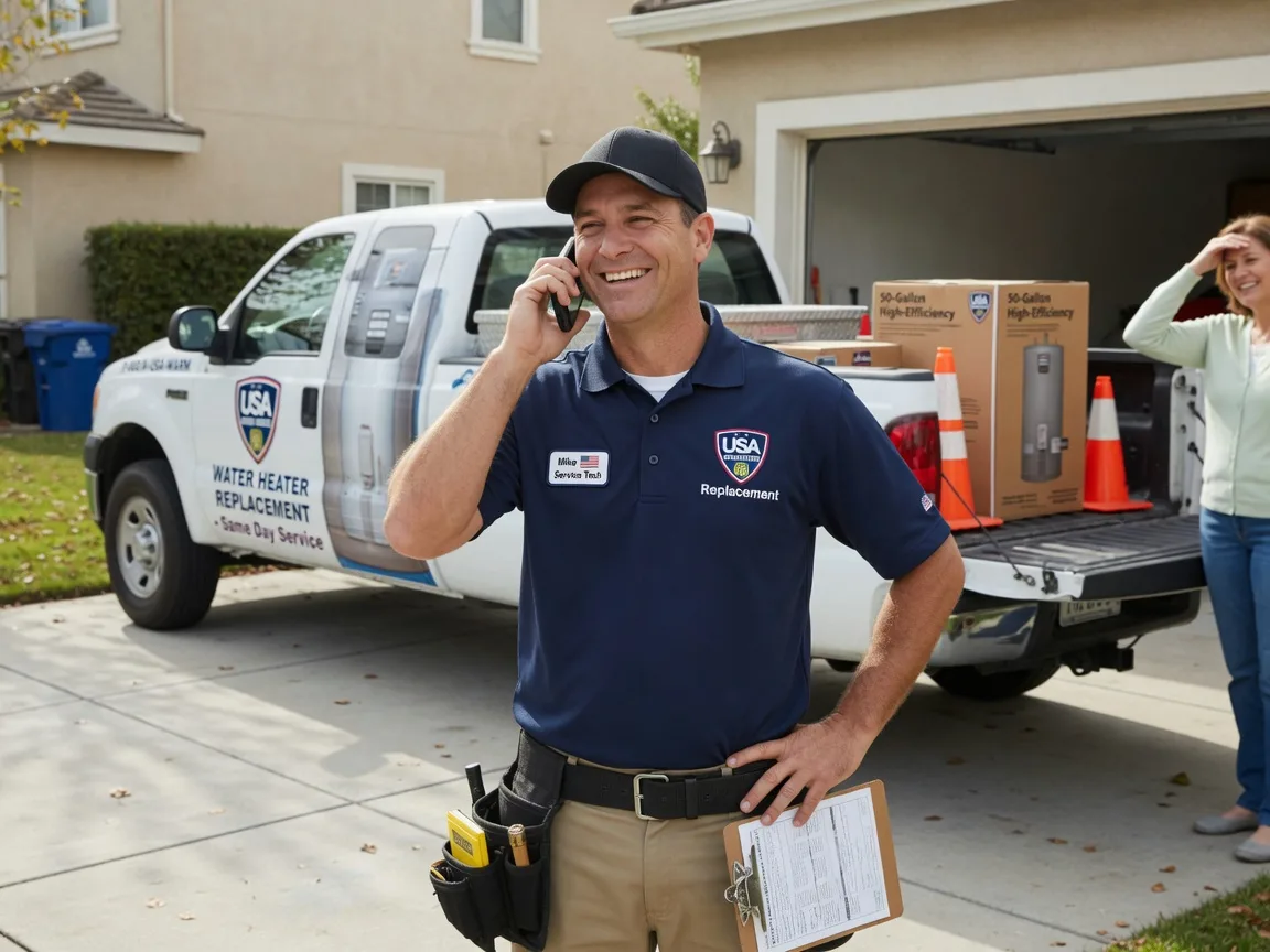Water Heater Replacement Campbell Hill, IL FAQs